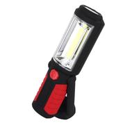 Marco Paul 3W COB +1W LED Lamp Torch Portable 180 Degree Light View with Rotation Best for Work Emergancy Camping