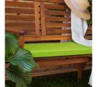 Marco Paul Lime Green Garden Bench Seat Cushion