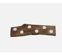 Marco Paul Mango Wood Tea Light Holder in Natural Marco Paul Natural