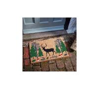 Marco Paul Merry Christmas door mats Durable Indoor/Outdoor Natural