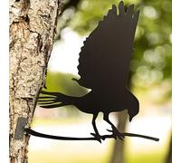 Marco Paul Metal Decorative Black Tree Animal Art Marco Paul Black
