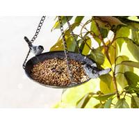 Marco Paul Metal Hanging Chain Bird Feeder For Wild Birds