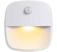 Marco Paul Motion Sensor LED Light - Wireless Night Light with Super Bright Bulbs, 50 Lumens, Auto On/Off Battery Powered - Stick-On or Hang for Indoor Cupboard, Wardrobe, Hallway, Bedroom and Stairs