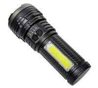 Marco Paul Multi-use Rechargeable LED Torch, Night Light, Portable Light - USB Charging, Weatherproof, 130-150 Lumens - Energy Efficient for Home, Camping, and Emergencies