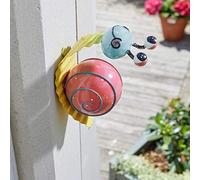 Marco Paul Multicoloured Metal Snail Wall Mounted Garden Ornament 17cm Marco Paul Multicolor