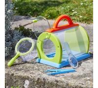 Marco Paul Multicoloured Plastic Children's Outdoor Bug Hunting Box Marco Paul Multicolor