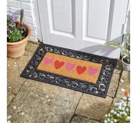 Marco Paul Natural Coir Hearts Doormat Insert