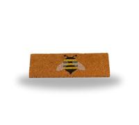 Marco Paul Non Slip Door Mat Insert - Buzz Buzz in Beige | Size: 230 cm x 160 cm Marco Paul Beige 230 cm x 160 cm