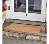 Marco Paul Non Slip Heavy Duty Door Mat in Brown | Size: 45 cm x 75 cm Marco Paul Brown 45 cm x 75 cm
