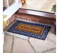 Marco Paul Non Slip Natural Coir Door Mat Insert- Welcome