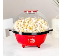 Marco Paul Non Stick Popcorn Machine with Integrated Popcorn Bowl 5L Microwave PopCorn Maker Movie Night Accessories Popcorn Popper Microwave Bowl Perfect for Home Theatres Parties