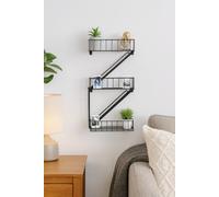 Marco Paul Novelty New York City Fire Escape Floating Bathroom Shelves