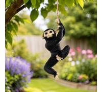 Marco Paul Novelty Resin Swinging Monkey Garden Ornaments