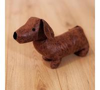 Marco Paul Novelty Sausage Dog Animal Doorstop Weighted Door Stopper Wedge Home Décor Gift Heavy Duty Interior Doorstop Animal Cuddly Interior Doorstop Kids Room Home Office Decor