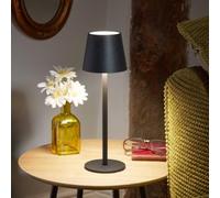 Marco Paul Onyx Touch Lamps for Living Room 3 Lighting Modes USB Lamp Rechargeable Lamps for Home Lights for Bedroom Desk Light 2400 mAh Rechargeable Table Lamp