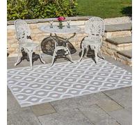 Marco Paul Outdoor Neptune Outdoor Rug in Grey | Size: Large Marco Paul Grey Large