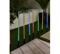 Marco Paul Pack of 16 Multicoloured Solar Stake Lights 46cm Marco Paul Multicolor