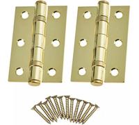 Marco Paul Pack Of 2 Brass Door Hinges 4"