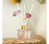 Marco Paul Pear, Rose & Camila Flower Reed Diffuser - 100ml Floral Air Fragrance Long Lasting Luxury Air Freshener - Home Fragrance Decorative Room Diffuser For Women