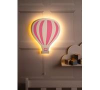 Marco Paul Pink Hot Air Balloon Night Light Nursery Kid's Room Decoration Wall Lamp Marco Paul Pink