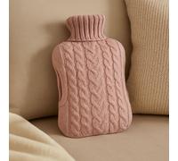 Marco Paul pink hot water bottle knit pattern 2L hand warmer in Dusty Pink Marco Paul Dusty Pink