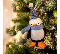 Marco Paul Interiors Christmas Decorations Penguin Christmas Tree Decoration xmas decorations Christmas ornaments Christmas baubles christmas tree decorations christmas character hanging decor