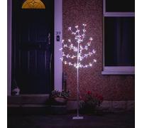 Marco Paul Pre-Lit Large Birch Twig Tree Lights Warm White LEDs Indoor Christmas Tree Christmas Decoration Tabletop Decoration for Xmas Home Party Wedding (6ft)