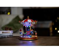 Marco Paul Pre-Lit Musical Carousel Ornament