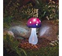 Marco Paul Purple Mushroom Stake Solar Light