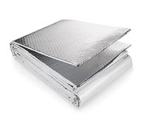 Marco Paul Radiator Radiator Reflector Foil 5m X 60cm Radiator Reflector Panels Insulation Roll Insulation Board Home Energy Saver for Heater Radiator Heat Deflector, RF100