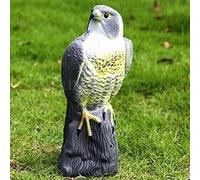 Marco Paul Realistic Falcon Decoy Bird Deterrent in Grey Marco Paul Grey
