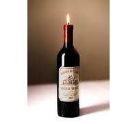 Marco Paul Realistic Wine Bottle Candles in Black Marco Paul Black