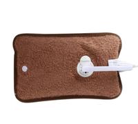 Marco Paul Rechargeable Electric Hot Water Bottle Brown Marco Paul Brown
