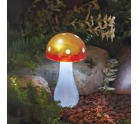 Marco Paul Red Mushroom Stake Solar Light