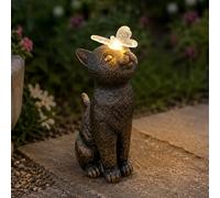 Marco Paul Resin Cat Statue Garden Ornaments