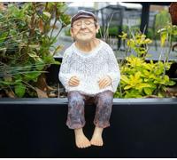 Marco Paul Resin Grandfather Garden Ornament Marco Paul Multicolor