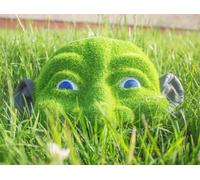 Marco Paul Resin Hedge Peaker Garden Ornament in Green Marco Paul Green