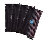 Marco Paul 4pc 300g Car Dehumidifier Moisture Bags - Long Lasting Reusable Car Interior Dehumidifier Bag - Easy Use & Effective Moisture Trap Condensation Absorbers For Windows - Damp Traps Multipack