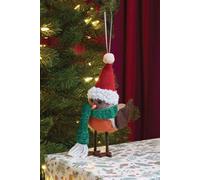 Marco Paul Robin Christmas Tree Bauble Marco Paul Multicolor