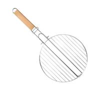 Marco Paul Round Bbq Mesh Grill Basket Rack