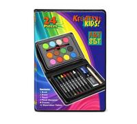 Marco Paul Sand Art Craft Kits for Kids - Glow, Glitter & Space Themes - Creative DIY Educational STEM Activity Sets (24pc Art Set)