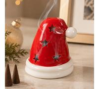 Marco Paul Santa Hat Incense Cone & Tealight Holder in Red Marco Paul Red