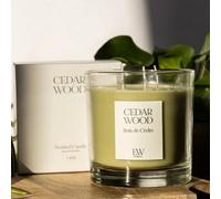 Marco Paul Scented 3 Wick Candle - Cedar Wood