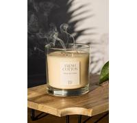 Marco Paul Scented Candle Gift Set Tea Light Small Long Burning Candles 30 Hour Burning Candle Sets Ornament Centrepiece Wedding Party Gifts (3 Wick Candle, Fresh Cotton)