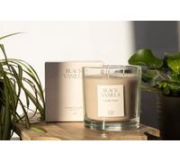 Marco Paul Black Vanilla Scented Candles 3 Wick Candle Gift Set Tealights Extra Long Burning Candles Long Burn Time Light Luxury Candles Centrepiece Ornament Gifts Vanilla Scented Candle Sets