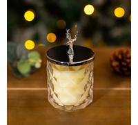 Marco Paul Scented Candle With Silver Stag Lid