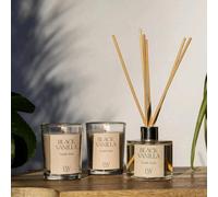 Marco Paul Scented Candles & Diffuser Gift Set - Black Vanilla