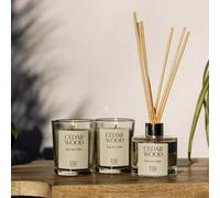 Marco Paul Scented Candles & Diffuser Gift Set - Cedar Wood