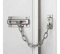 Marco Paul Security Door Chain - Nickel Plated