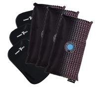 Marco Paul Reusable Dehumidifier for Home, Car, Caravan or Boat - Large Moisture Absorber Non Slip Mat Included. Essential Car Accessory Removing Condensation/Anti Misting (3, 1kg)